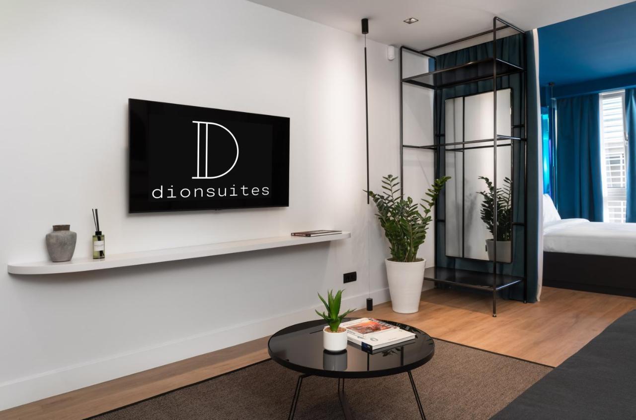 Dion Luxury Suites Athens Luaran gambar