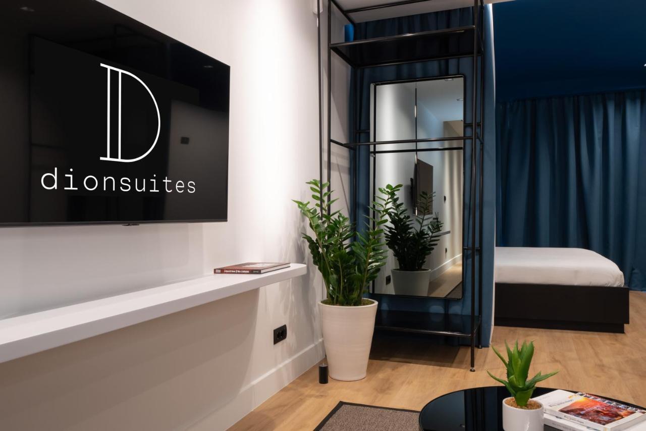 Dion Luxury Suites Athens Luaran gambar