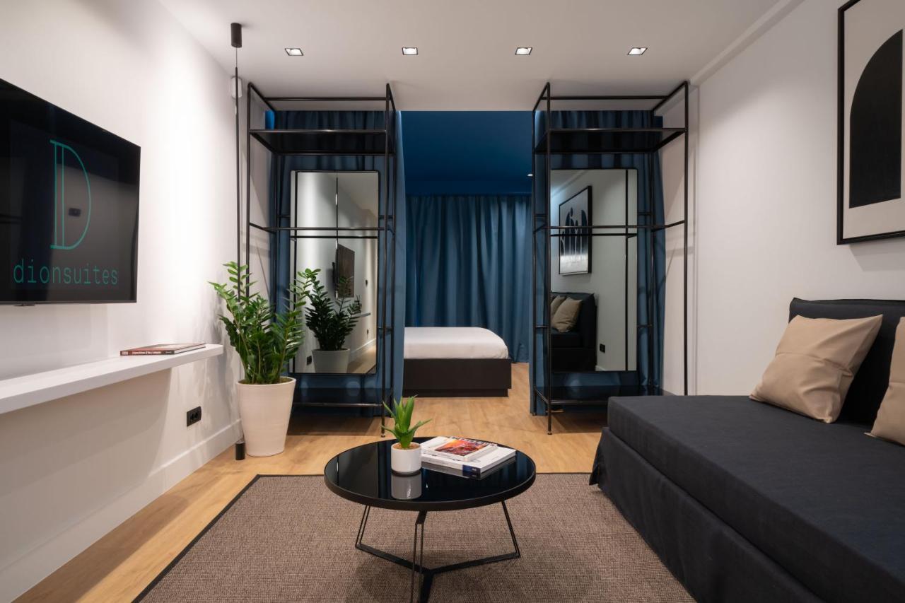 Dion Luxury Suites Athens Luaran gambar