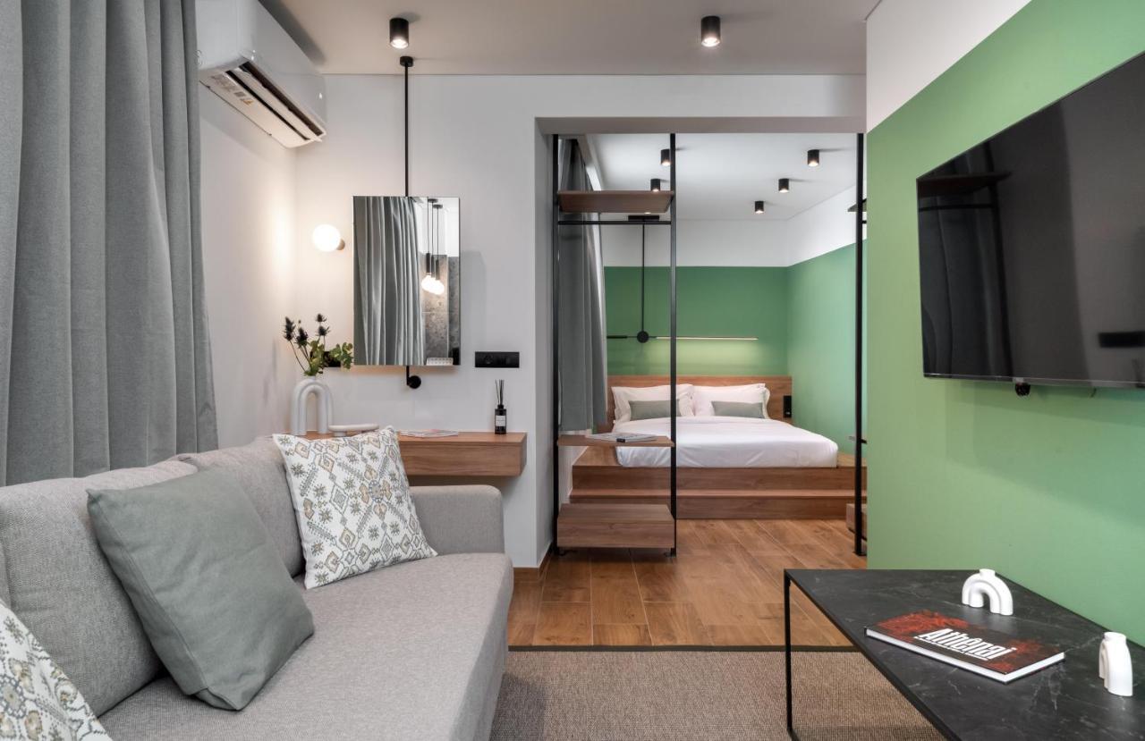 Dion Luxury Suites Athens Luaran gambar