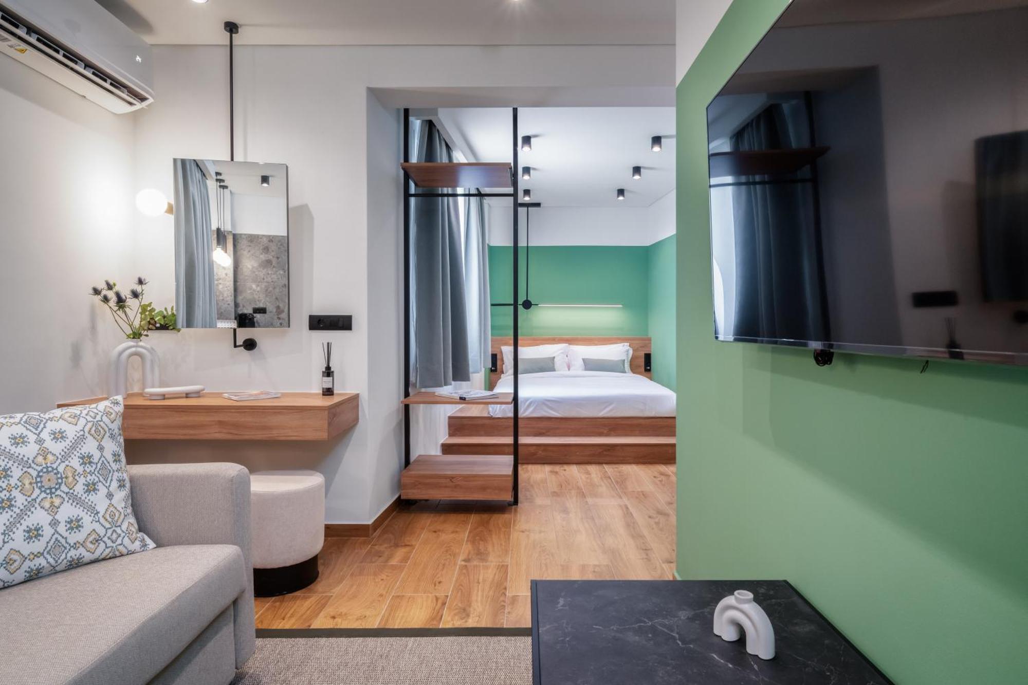 Dion Luxury Suites Athens Luaran gambar