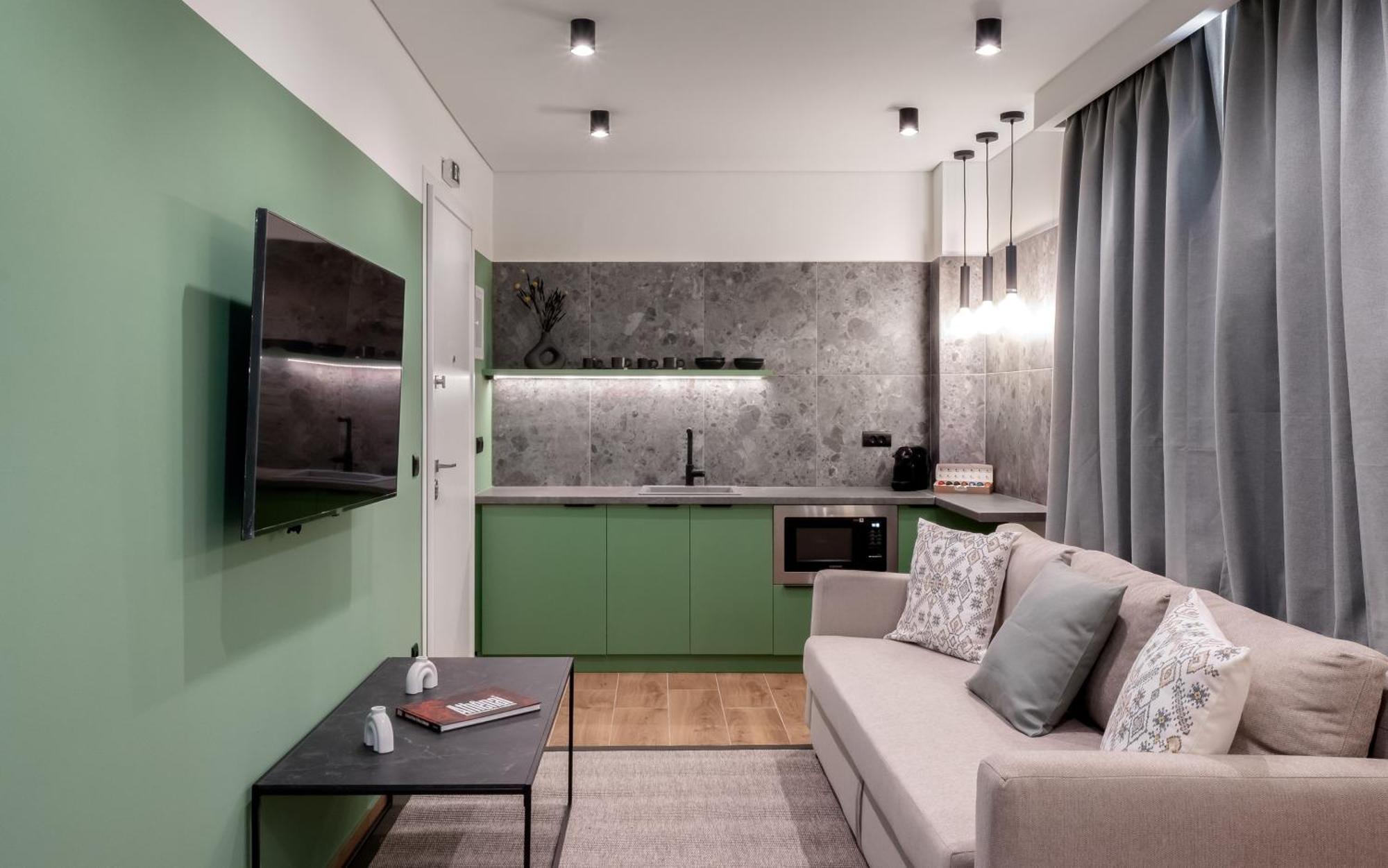 Dion Luxury Suites Athens Luaran gambar