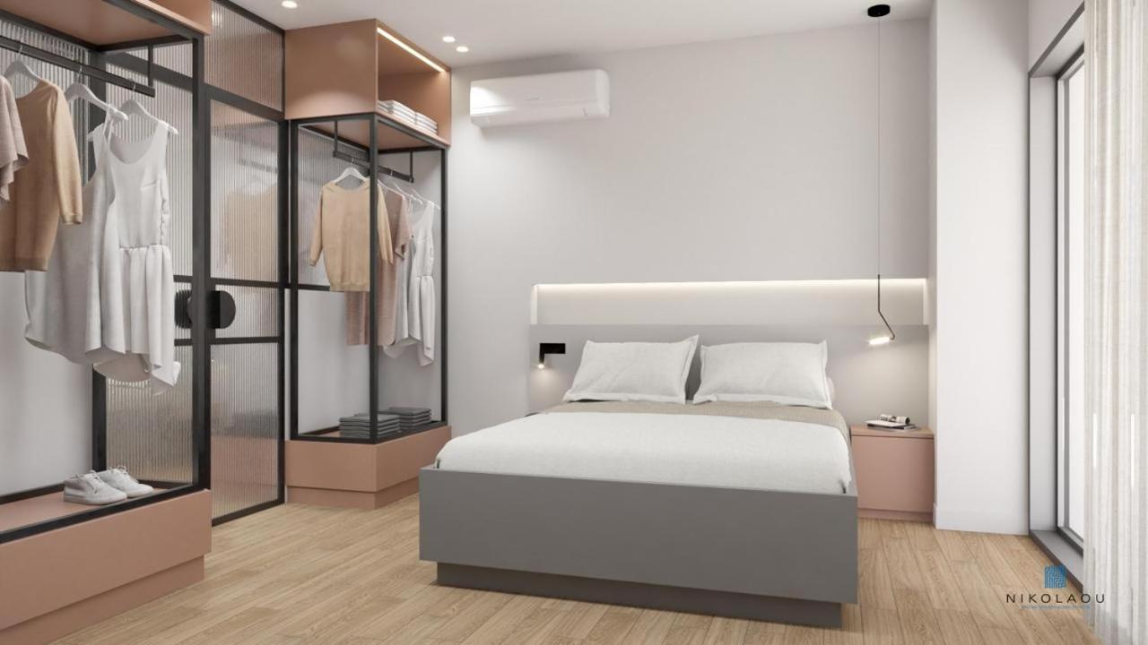 Dion Luxury Suites Athens Bilik gambar