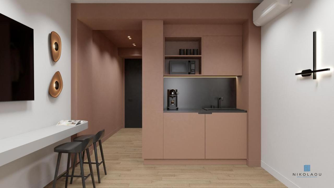 Dion Luxury Suites Athens Bilik gambar